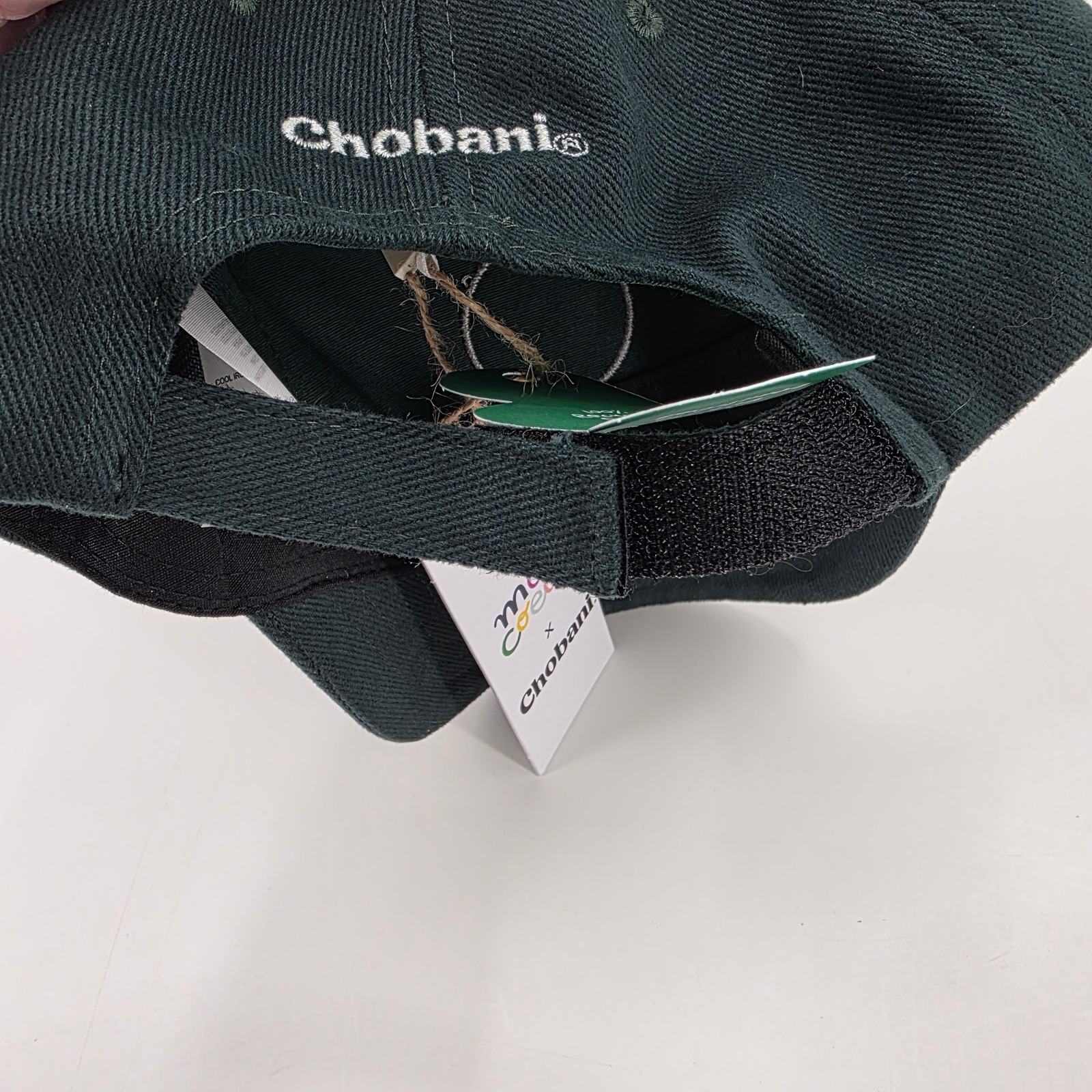 Mon Coeur X Chobani Kids Hat Green New Rare Logo Adjustable Cap Limited Edition — image 6 of 8